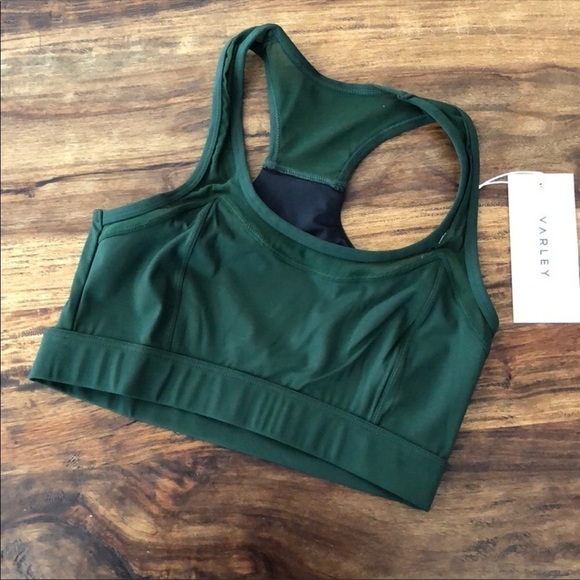 Varley Bandini Sports Bra Green - Picture 1 of 6